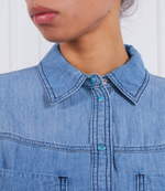 Рубашка Ba&amp;sh - голубой(1E23ANCE)