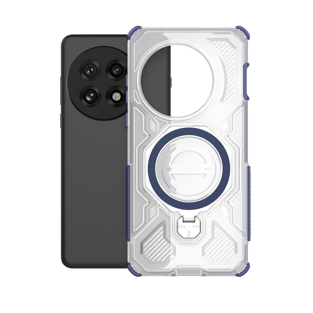 Прозрачный силиконовый чехол Expressive Clear Case для OnePlus 13