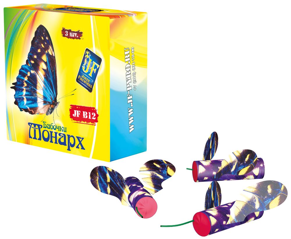Петарды "Бабочка Монарх" 1 шт.