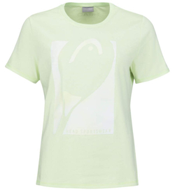 Женская теннисная футболка Head Vision T-Shirt - Green