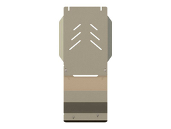 Защита КПП и РК Sheriff для Isuzu D-MAX I 2007-2012 арт.32.1153