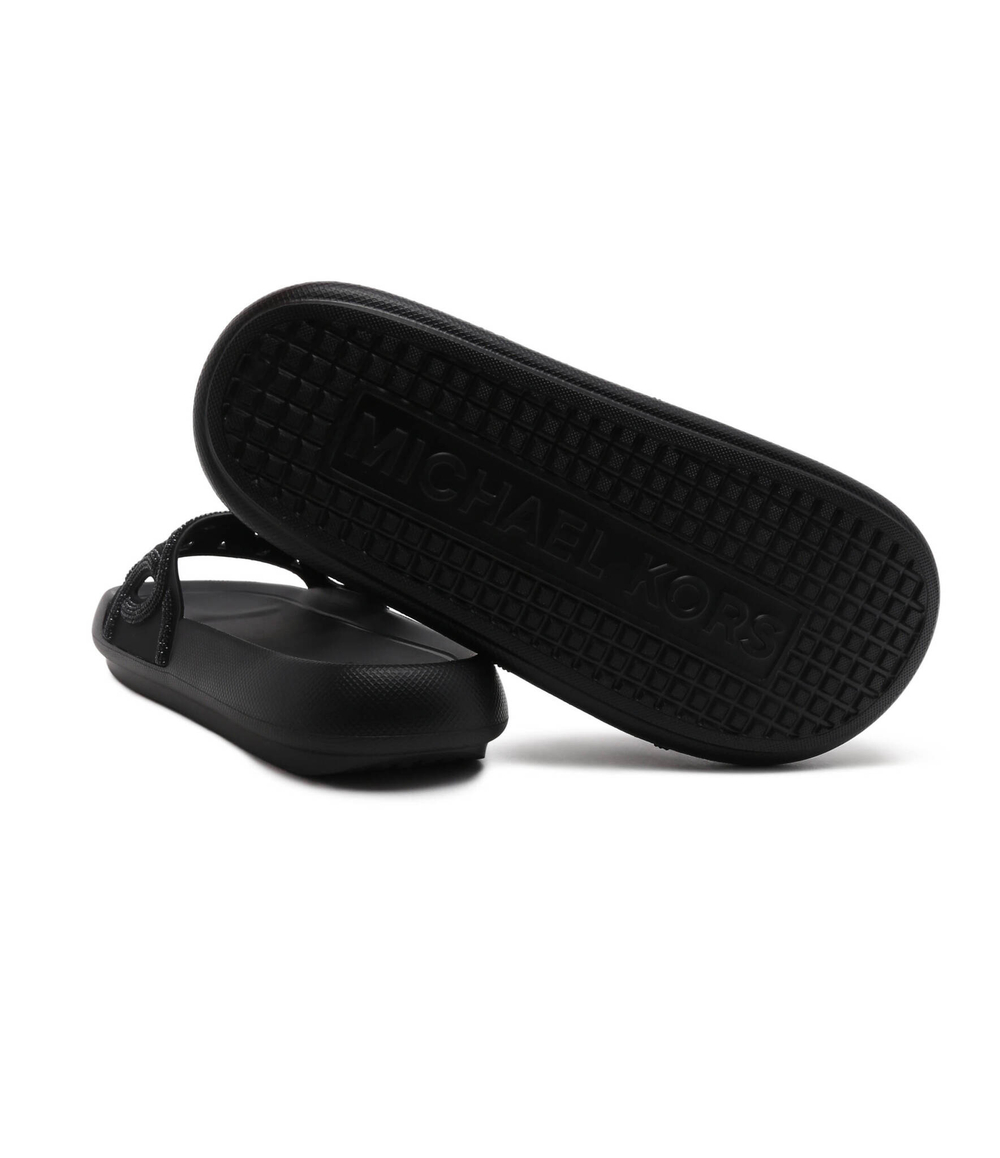 Шлепанцы SPLASH Michael Kors - черный(40S4SPFA1D)