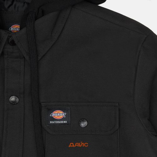Куртка мужская Dickies Skateboarding Duck Shirt Jacket  артикул:TJSK5 - купить в магазине Дайс