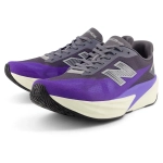 Кроссовки для бега New Balance FuelCell Rebel V5 electric indigo/truffle salt/silver metallic