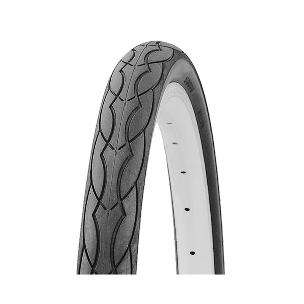 Покрышка HOGGER, 26x2.00, HG-2023, Антипрокол эластичная резина 3мм, дорожная, TPI 30, черная