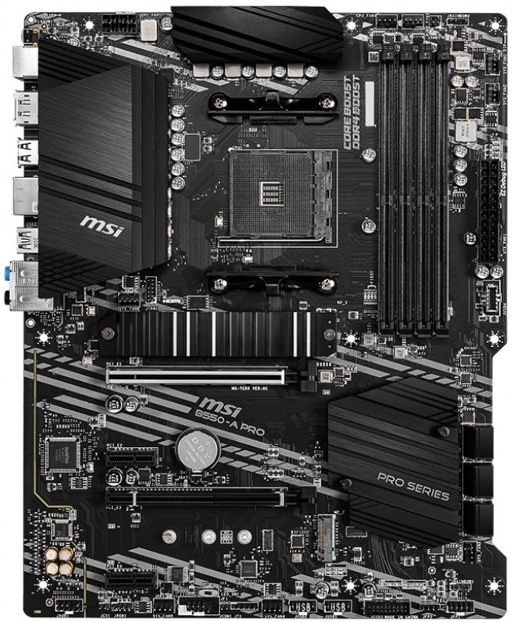 Материнская плата ATX MSI B550-A PRO