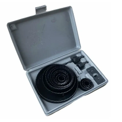 Набор кольцевых пил коронок по дереву 16шт (19-127мм)