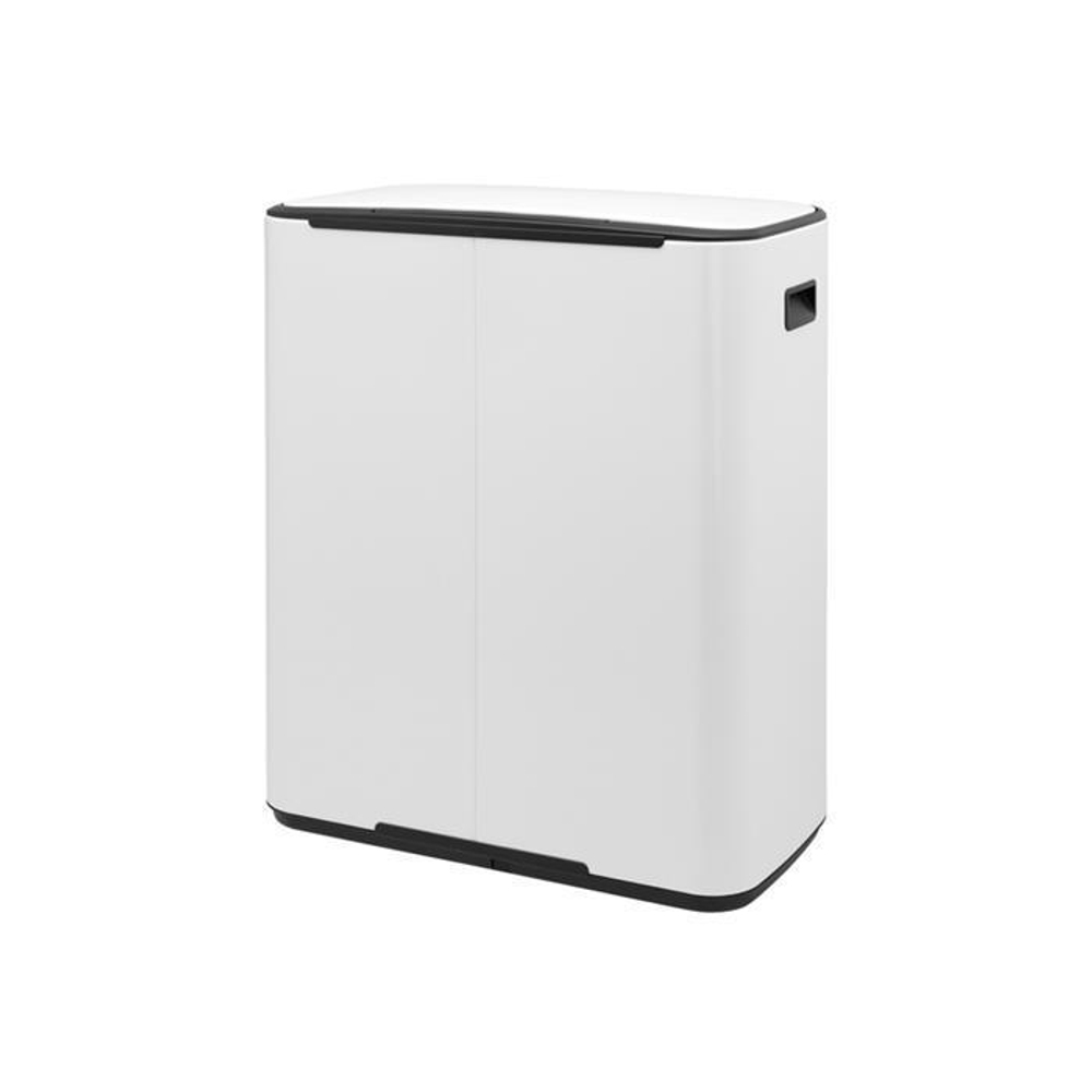 Мусорный бак Bo Pedal Bin 2x30л Brabantia Белый
