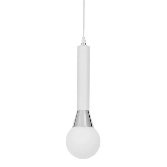 Подвесной светильник Lumina Deco Folino LDP 7012-1B WT+CHR