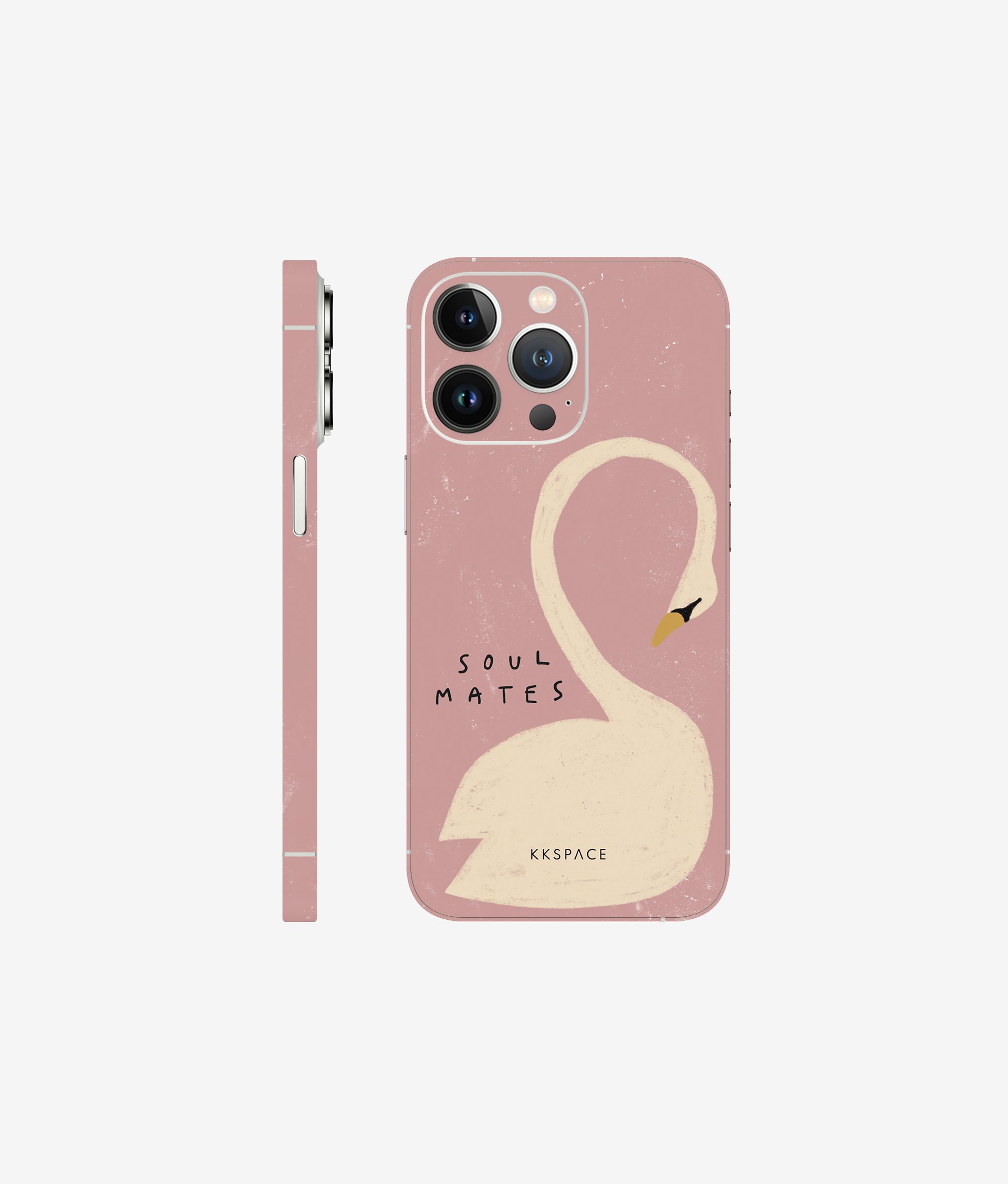 Виниловая наклейка ONE LOVE для iPhone