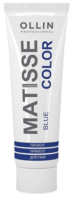 MATISSE COLOR blue/синий 100мл Пигмент прямого действия