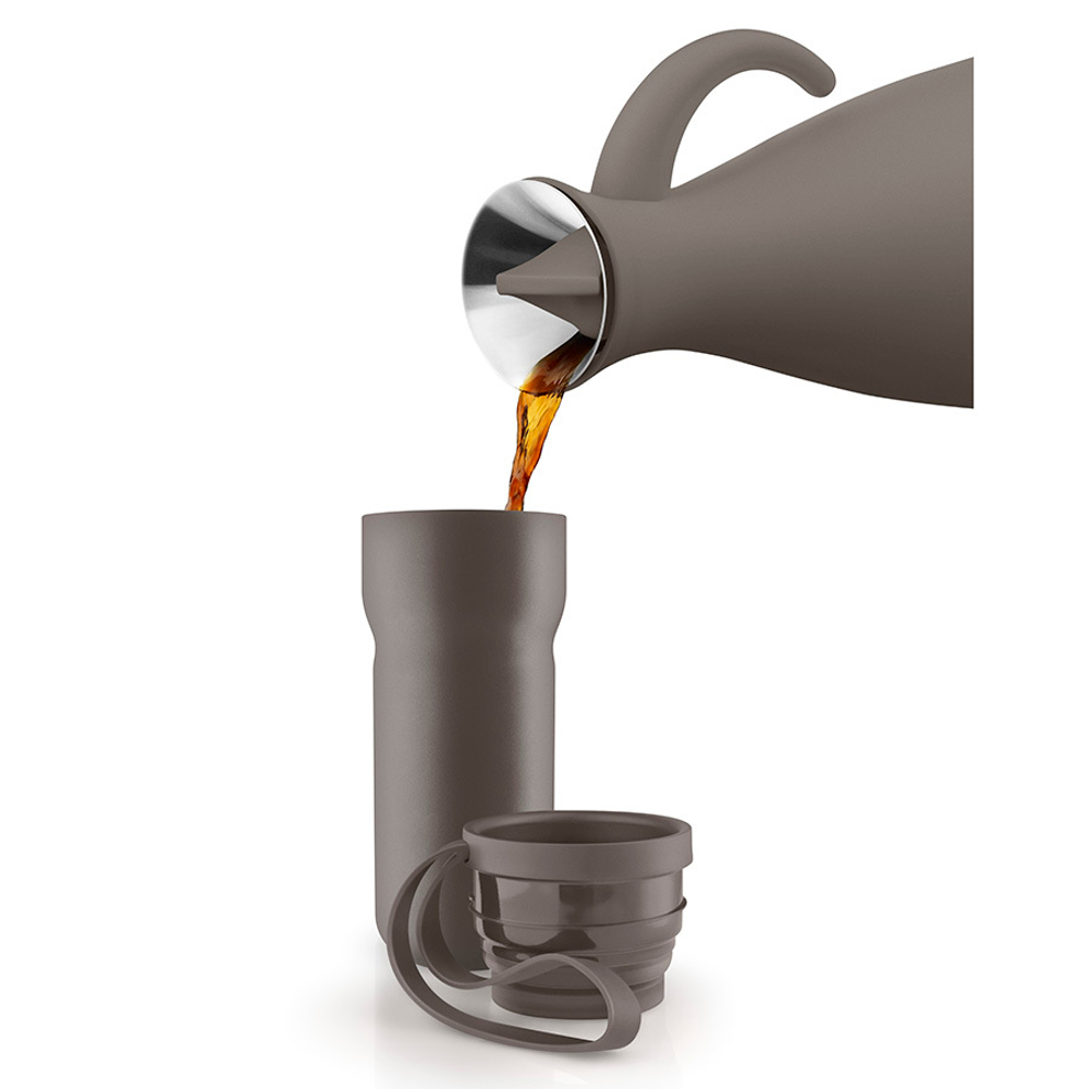 Термокружка 350мл Eva Solo Nordic Kitchen Taupe