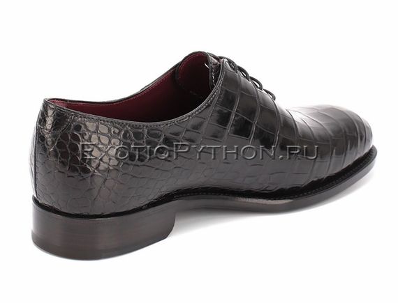 Мужские туфли из кожи крокодила SH-120