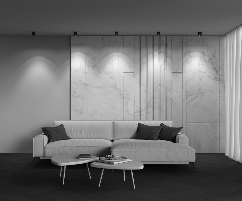 Накладной светодиодный светильник Maytoni Alfa LED C065CL-8W3K-SQ-B