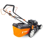 Бензиновая газонокосилка YARD FOX 51 SH V Pro: 5 л.с., нож 51 см, 51SH V