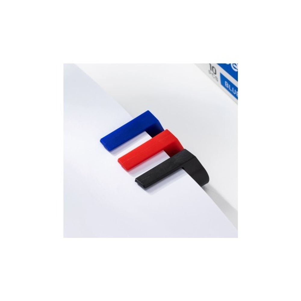 Маркер перм. 1.0-5.0 Deli Mate двойн. пиш.нак. черный EU72-BK