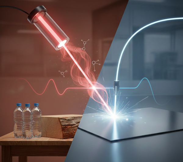 Чем отличается CO2 лазер от оптоволоконного: сравнение технологий