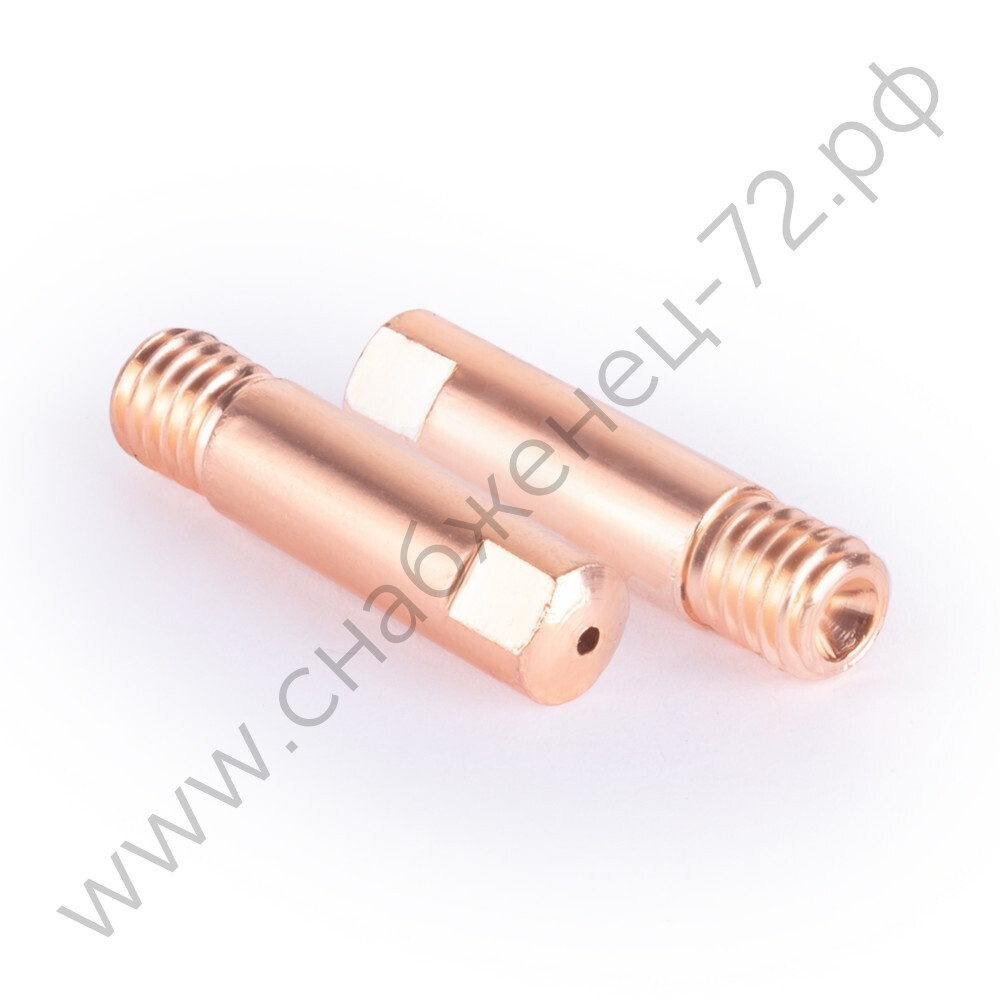 Наконечник М6х25х1.0 прямой (140.0253/MD0008-10, пр-во FoxWeld/КНР)