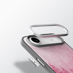 Чехол с MagSafe красного цвета для iPhone Air, серия Moro Series Magnetic от Dux Ducis