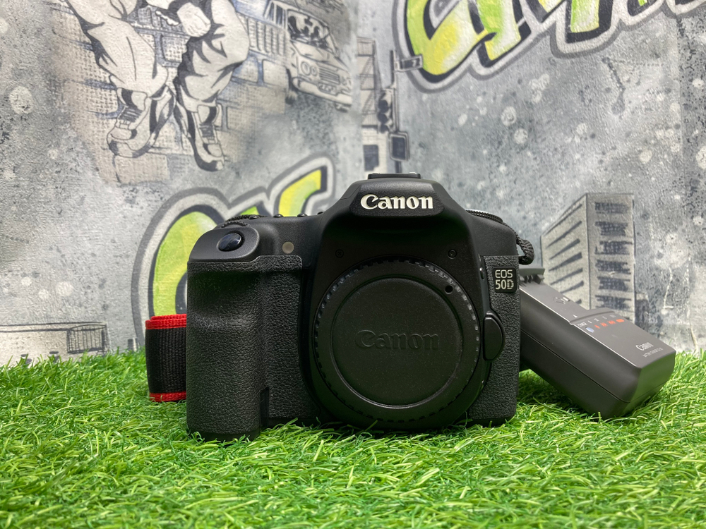 Canon EOS 50D (6000 кадров)