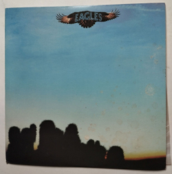 Винтажная виниловая пластинка LP Eagles (Japan 1975) (No Obi)