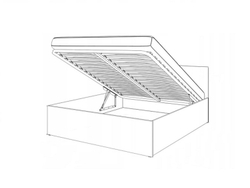 Спальня Бэль 3 Слоновая кость