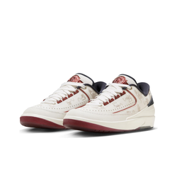 Кроссовки Air Jordan 2 Retro Low 'Year of the Dragon' FJ5736‑100