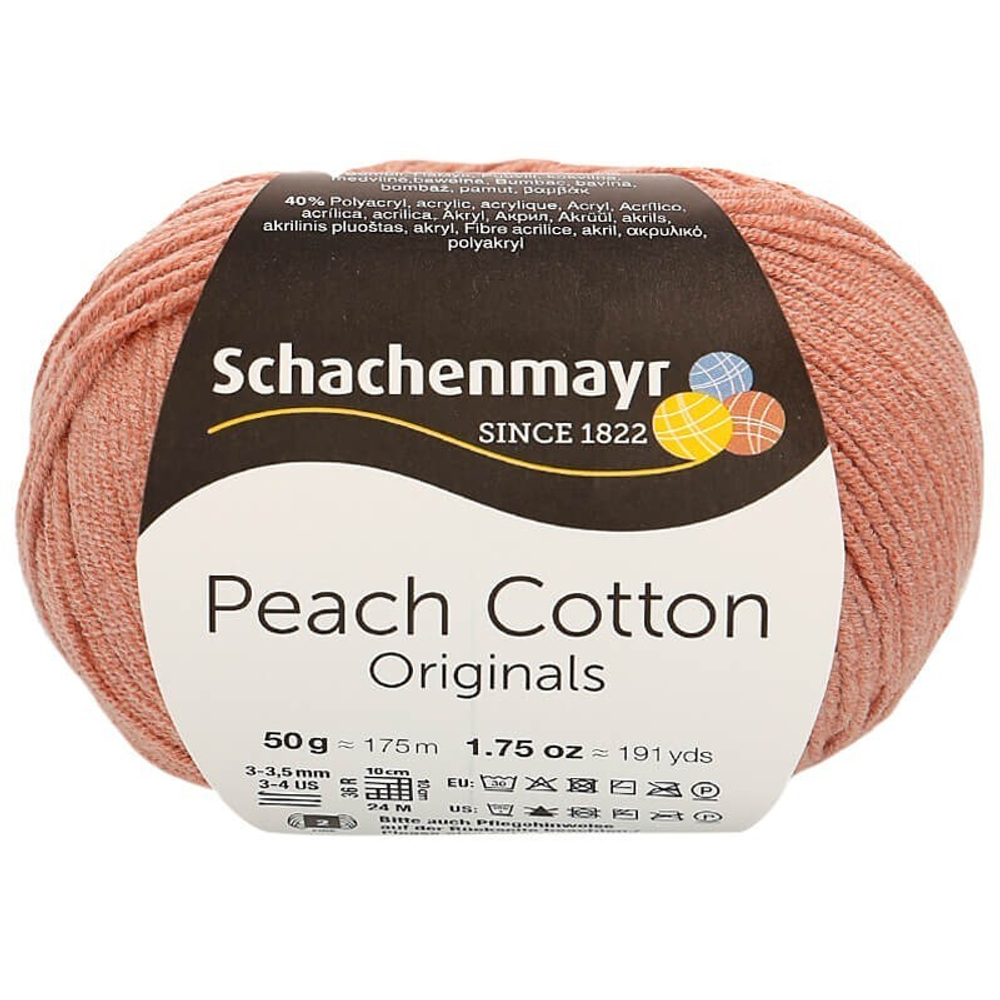 Пряжа Schachenmayr Peach Cotton (130)