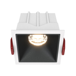 Встраиваемый светодиодный светильник Maytoni Alfa LED DL043-01-10W3K-SQ-WB