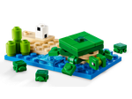 Конструктор LEGO Minecraft 21254 «Черепаший пляжный домик»