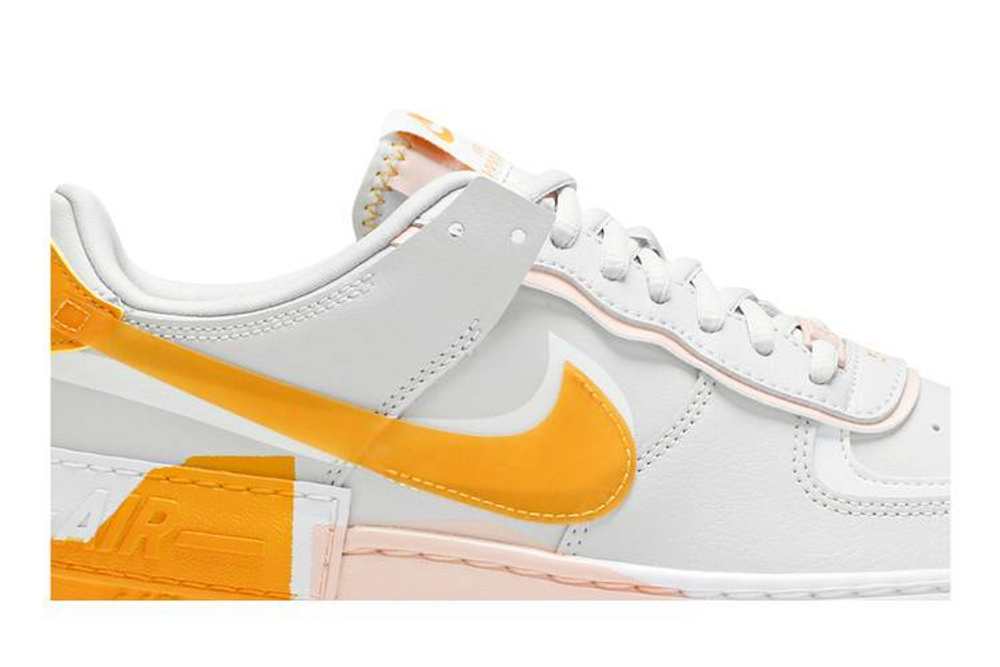 Кроссовки Nike Air Force 1 Shadow (Женская размерная сетка)