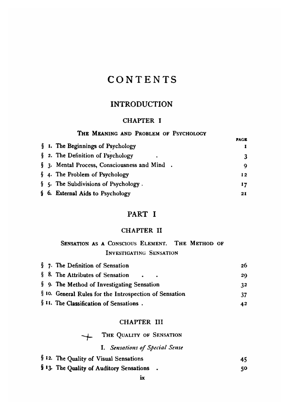 An Outline of Psychology by Edward Bradford Titchener | Titchener Edward Bradford