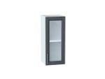 Шкаф верхний с 1-ой остекленной дверцей Сканди