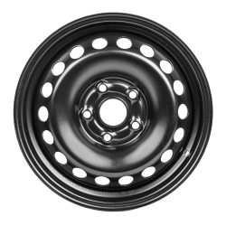 Диск штампованный R15 6J 5x112/57.1 ET47 GANZ Black GRN15072
