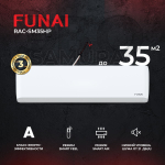 Сплит-система Funai Samurai RAC-SM25HP, для помещения до 25 кв.м.