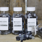 Смальта колотая черного цвета