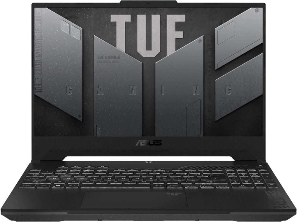 Ноутбук  ASUS TUF Gaming A15 FA507NVR 15.6 ", Ryzen 7, 16 Гб RAM, 512 Гб SSD, GeForce RTX 4060, Серый