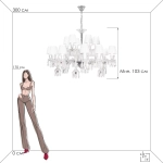 Подвесная люстра Loft It FLAMBEAU 10209/24