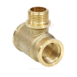 Тройник латунь переходной Ду 15 (1/2") ВР/НР/ВР VALFEX VF.132.L.012