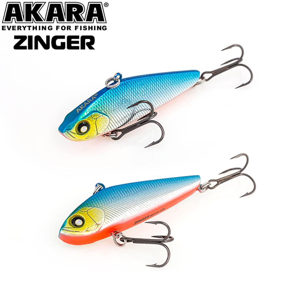 Воблер Akara раттлин Zinger 65 мм 12 гр. (3/7 oz 2,6 in) A 4