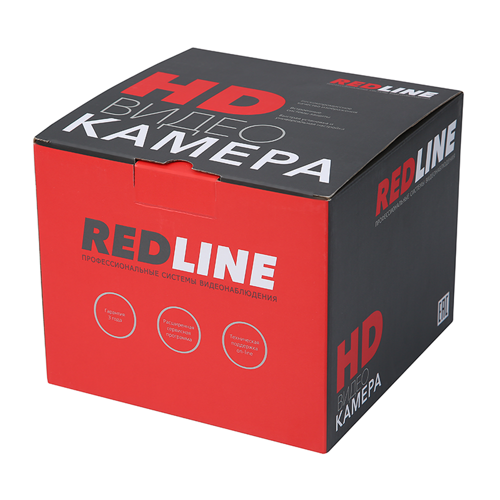 RL-AHD4K-MС-S (2.8mm) AHD видеокамера 8 Мп RedLine