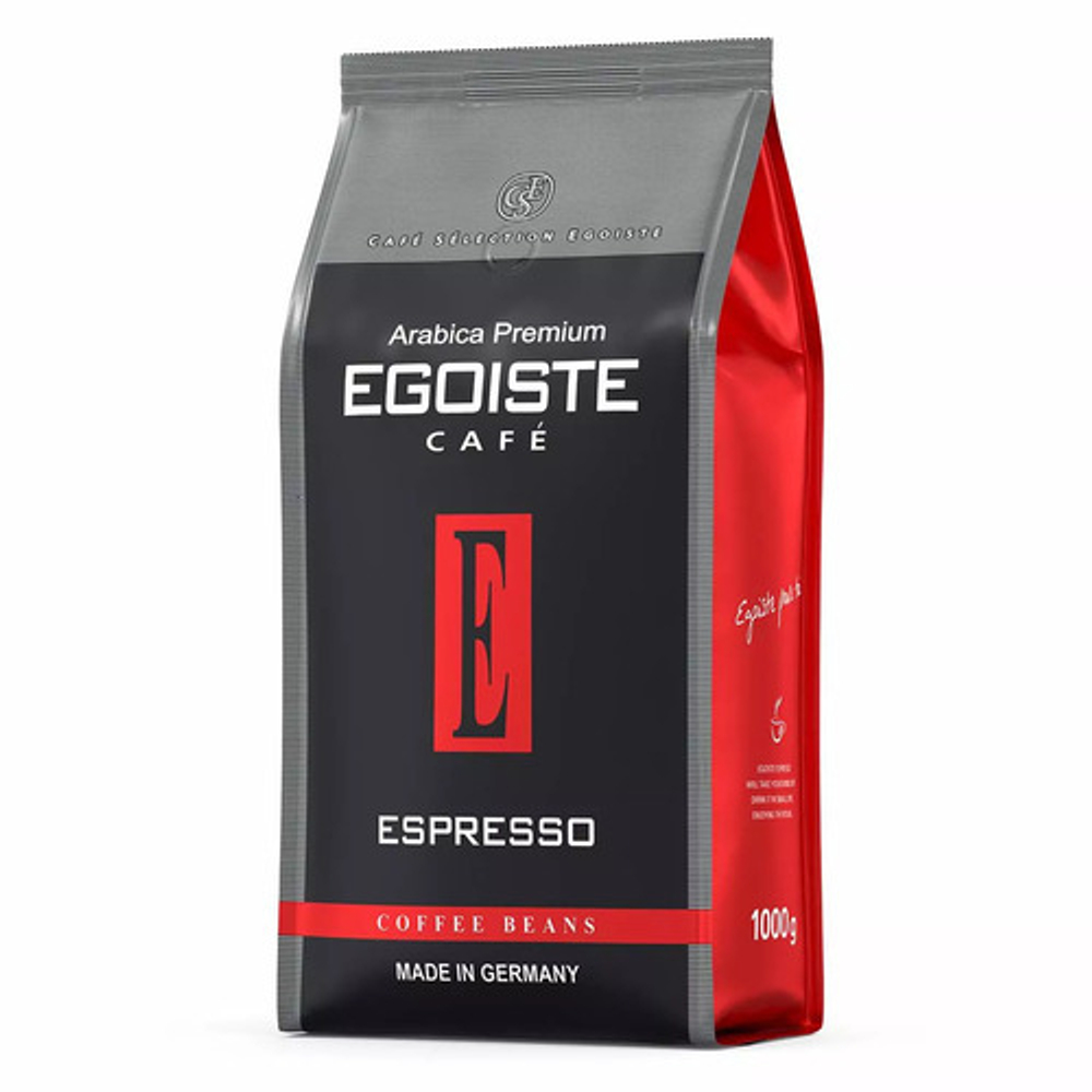 купить Кофе в зернах Egoiste Espresso, 1 кг (Эгоист)