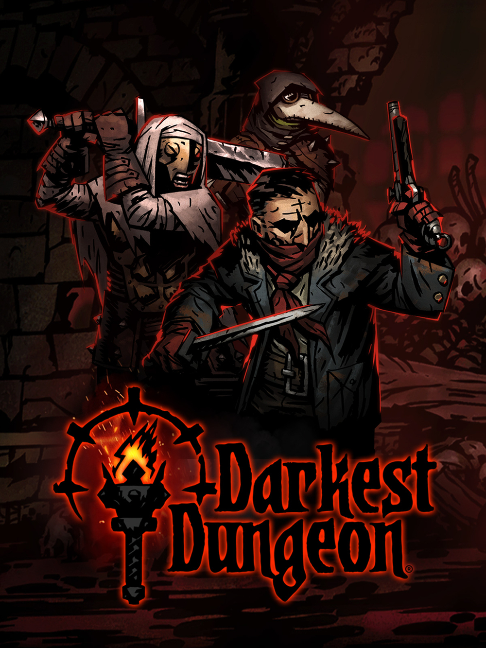 Darkest Dungeon (для ПК, цифровой код доступа)