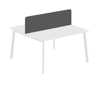 FLEX Экран бенча ткань 158 АНТРАЦИТ