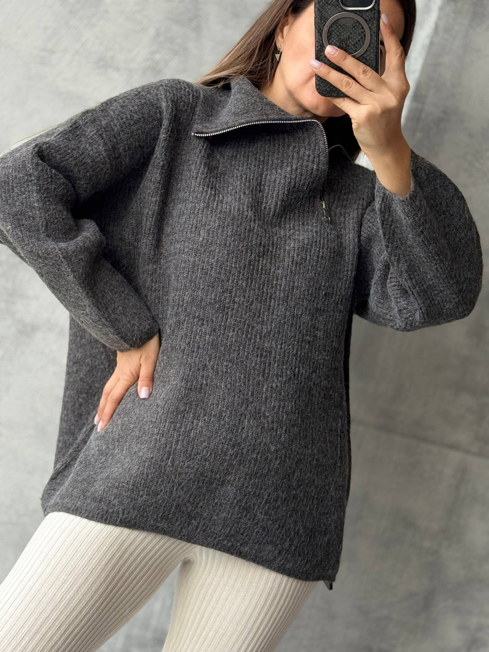 Свитер жен. 935 тм.сер.