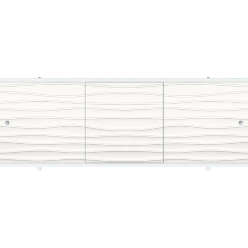 Экран для ванны ПРЕМИУМ А (алюм. профиль) 1,7 льняной