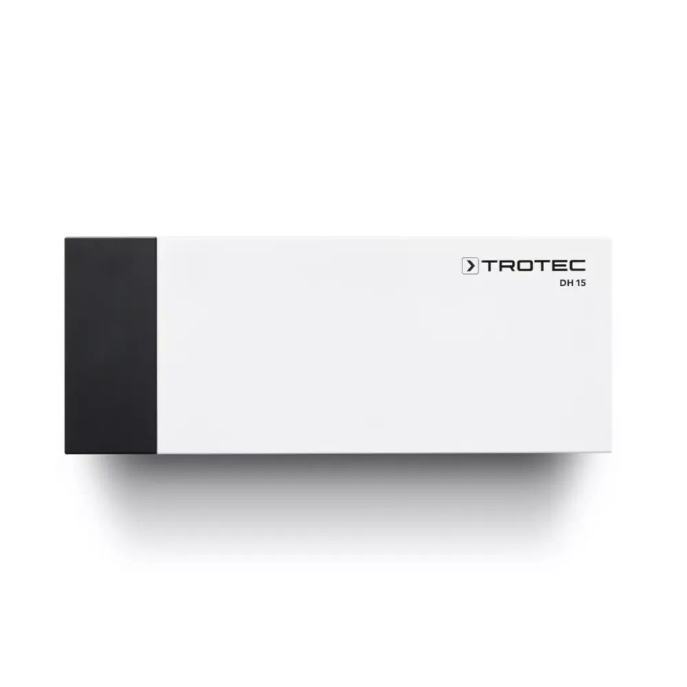 Осушитель воздуха TROTEC DH 15 - [до 22 л. за сутки / для S≈90 м²]