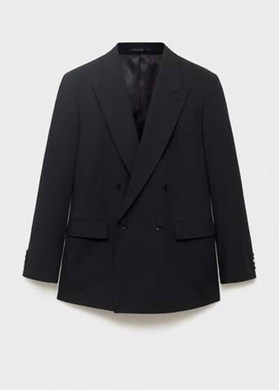 Костюмный пиджак Boston regular fit с двубортной застежкой