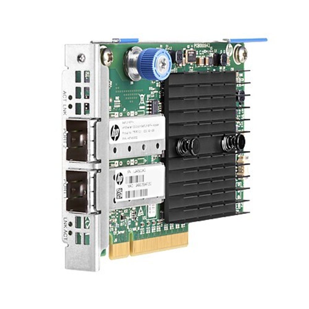 Адаптер HPE 790315-001 HP 10-GB DP 546FLR-SFP+