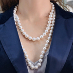 Колье Fiore Luna WHITE SHELL PEARL BCN12776-01